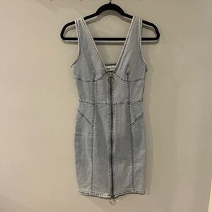 Finders Keepers Denim Dress